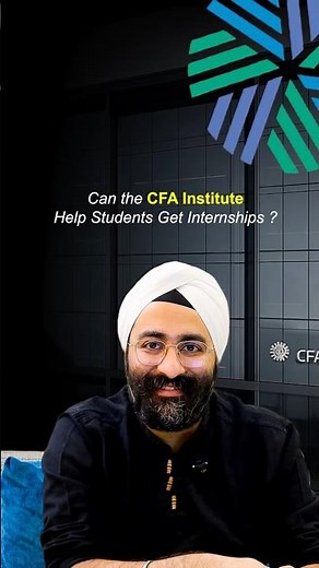 CFA Internship Now Open for All! (Male & Female)