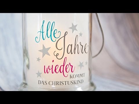 Mehrfarbiges Plotten mit Vinyl