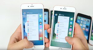 iOS 10 versus iOS 9 : on sait lequel est le plus rapide !