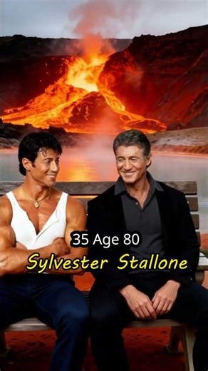 Then vs now—Whose transformation shocks you the most?#ai #shorts