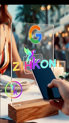 Exhibidores NFC personalizados - Reseñas Google con solo tocar el móvil ⭐