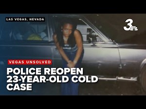 Las Vegas police renew investigative efforts in 23-year-old murder of local teen