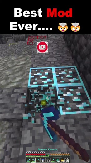 BEST MOD EVER #minecraft #shorts