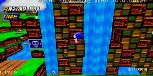 SONIC ZTREME，但是是索尼克失落世界的BGM