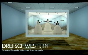 Susanne Kennedy - 三姐妹 [CC英字] 慕尼黑室内剧院/Onassis Foundation/荷兰艺术节