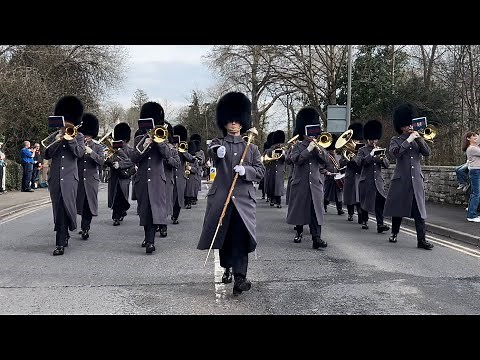 The Band of the Grenadier Guards - 280 (NATO) Royal Signals Freedom of Wimborne Parade March 2025