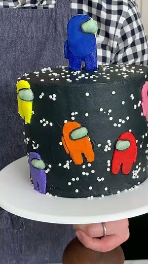 Among Us Cake #Shorts