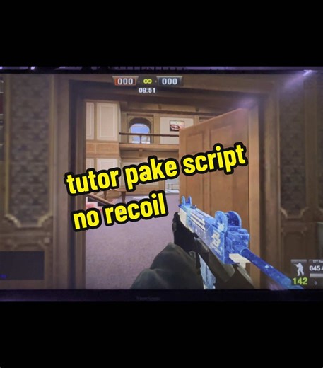 Tutor Script No Recoil untuk Point Blank