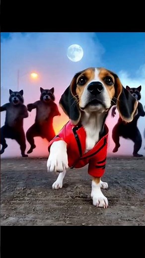 🐾 “It’s Close to Midnight… and Baby Bucky’s Ready to Dance!”