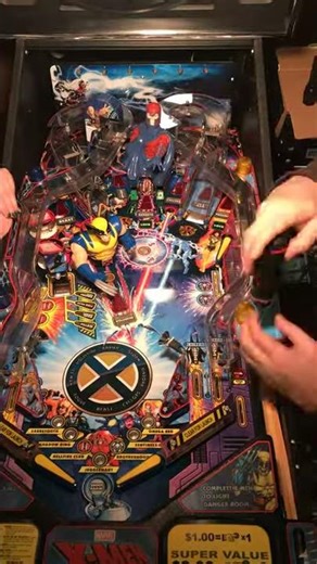 X-Men Pinball Reassembly