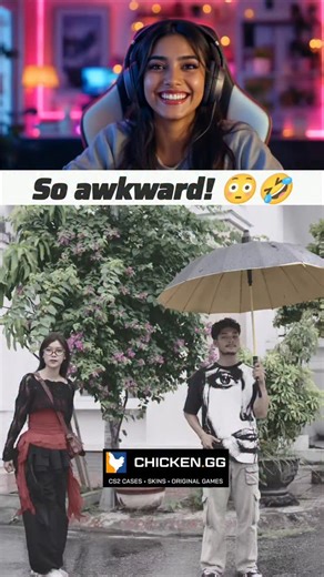 EshaReaction on Instagram: "So awkward! 😳🤣 That moment when you wish the ground would just open up and hide you 😅👇 👉 Tag your ‘awkward friend’ who always does this! 😂 #SoAwkward #FunnyReels #ComedyReels #LOLReels #RelatableReels #TrendingReels #ExplorePage #InstaComedy #DailyLifeComedy #UnexpectedLOL #ReelsViral #EmbarrassingMoment #AwkwardVibes #SocialFail #IGReelsFun"
