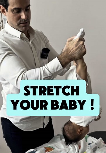 Importance of Stretching and Massaging Babies