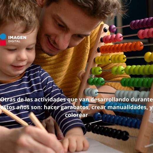 Cada niño lleva un proceso diferente y no todos lo aprenden de la misma manera a agarrar el lápiz. | Me lo dijo Lola