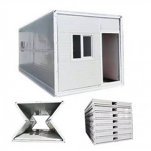 [Hot Item] 20FT Prefab Folding Mobile Hospital Home Foldable Portable Container House