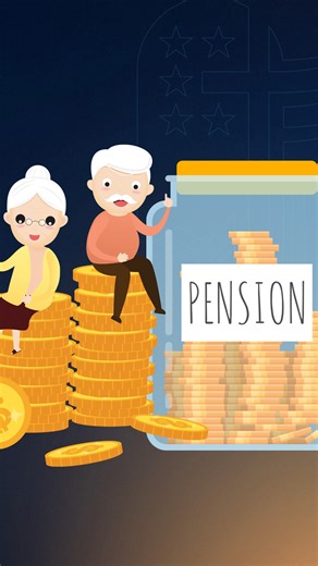 Lump Sum vs. Lifetime Monthly Payments • #investing101 #financialliteracy #pensionpayments | Financial Issues