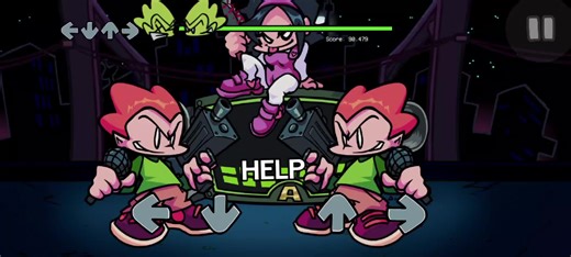 I think fnf is lagged..#fypシ゚viral #fnf