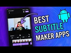 4 Best Video Subtitles Maker Apps for Android to Add Subtitles Automatically (2024)