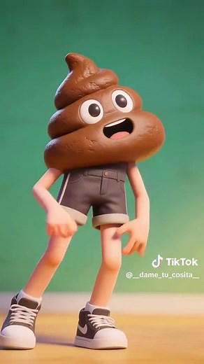 POOP Emoji Dance Challenge Come to Life