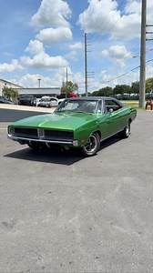 9.7K views · 3.9K reactions | NEW ARRIVAL 1969 DODGE CHARGER!!! 440...