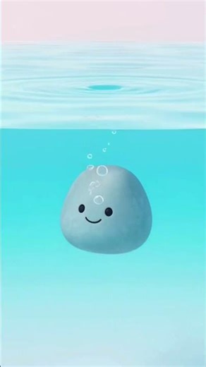 Why Ice FLOATS and Rocks DON'T in Water