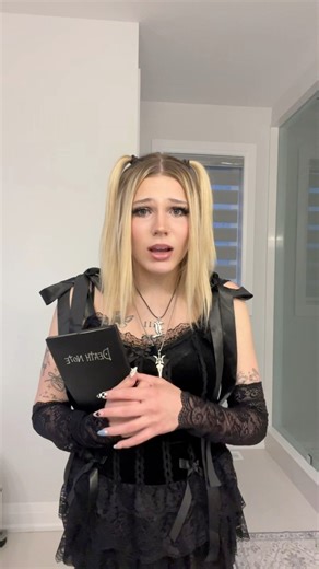 18K views · 225 reactions | #deathnote  | Jordanna Lamb | Facebook