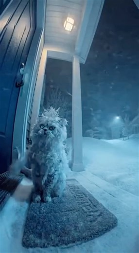 I Lost It. Saw Him in Storm. Couldn't Stop Crying. #imnotcrying #catlover #sadstory