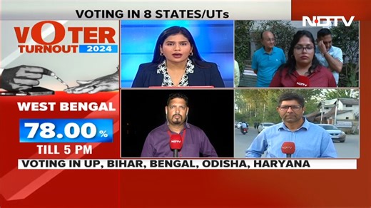 1.1K views · 11 reactions | Voting is taking place in 58 seats across seven states and one Union Territory in the sixth and penultimate phase of the Lok Sabha election today. Delhi and Haryana are voting in a single phase. For the seventh and last phase, 57 seats will be left. | NDTV | Facebook