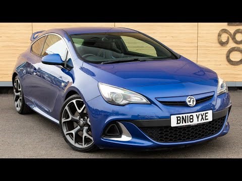 Vauxhall Astra GTC VXR