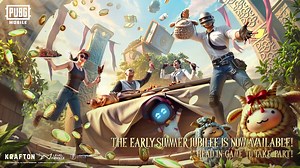 20M views · 114K reactions | Early Summer Jubilee begins on June 3! ☀️ Take a break, squad up, and celebrate summer the PUBG MOBILE way. Leisure, fun, and surprises await!  https://pubgmobile.live/PUBGM380 #PUBGMOBILE #PUBGM380 #PUBGMOBILEC8S24 #PUBGMEARLYSUMMER | PUBG MOBILE | Facebook