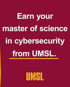 Push yourself. Push your career. Earn your master's 100% online. | University of Missouri-St. Louis