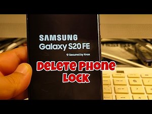 Forgot Password? Samsung S20 FE (SM-G780F). Delete pattern, pin, password lock.