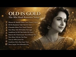 Old Is Gold Top 10 Best 70s-90s Hindi Romantic Songs | Retro Yaadein Special