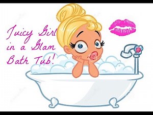 GLAM VLOG~FAT GIRL NAKED IN BATH THE TUB ( hehe) /LUSH BATH BOMB/STAYCATION💋