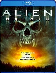 Alien Origin Blu-ray