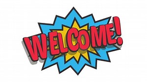 Welcome Animation (Mp4, Lottie Json, Aep)