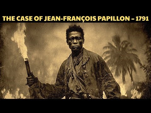 Jean François Papillon: The Enslaved Man Who Burned and Cut Down His Master in Haiti 1791