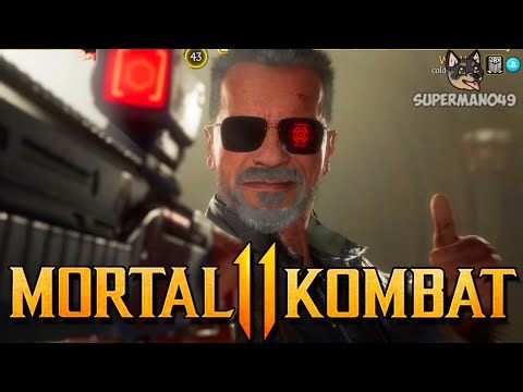 TERMINATOR IS BACK WITH A QUITALITY! - Mortal Kombat 11: "Terminator" Gameplay (Online Matches)