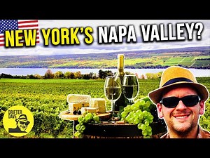 New York State's NAPA VALLEY! (My day trip around New York's beautiful Finger Lakes wine region) 🇺🇸