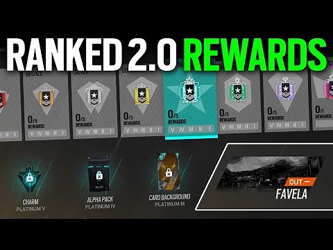 Ranked 2.0 Rewards - Solar Raid - 6News - Rainbow Six Siege