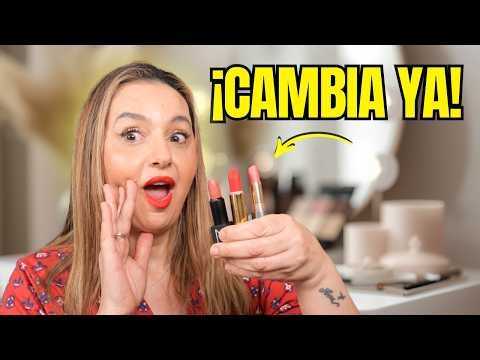 ¡NO hagas esto! El error de labios que te suma 10 años"