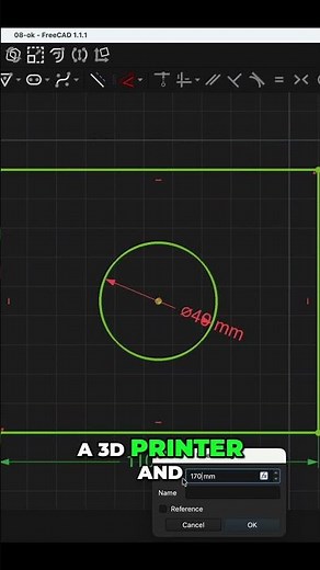 FreeCAD for Beginners Design for 3D Printing & School!