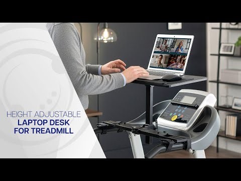 STAND-TDML4R Height Adjustable Laptop Desk for Treadmill by VIVO