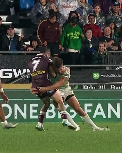 Missing all the NRL action? It’s time to relive the top 10 tackles of the 2025 NRL season 💥 Coming in hot at #4 is Chanel Harris-Tavita's show-stopping tackle 🌟 Who will make the top 3? | NRL
