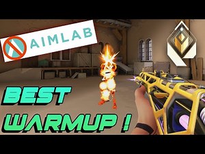 NEW Warmup to get PERFECT AIM! (Radiant Aim Routine) [VALORANT] *2023*