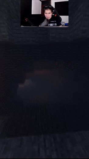 MOMENTO ATERRADOR EN CUEVA DE MINECRAFT #minecraft #humor #clip #entretenimiento