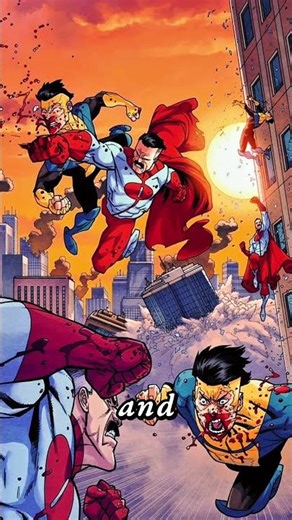 Long Hair Mark: The Evil Invincible Variant 😈#invincible #comics #markgrayson