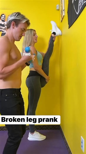 Broken leg prank #prank #prosthetic #fblifestyletyle #drama #doctor 🎬 This video was produced by Network Media and Aloha Ocean | Gone Too Far