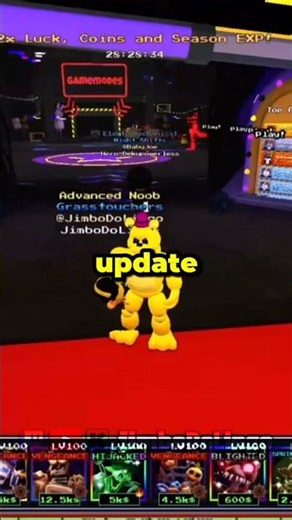 4 NEW CODES UPDATE 39 FNTD 2 FIVE NIGHTS TD 2