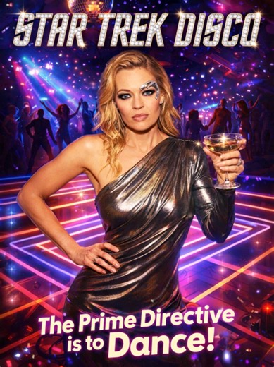 Dance to the Beat of Star Trek: Cosmic Music Vibes