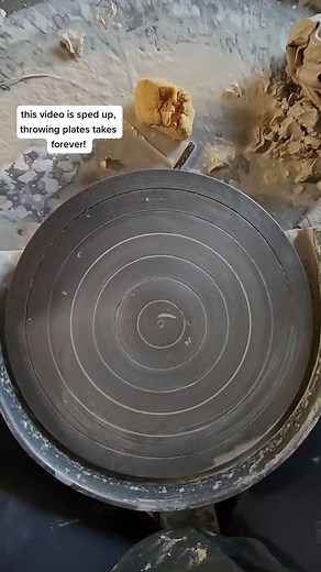 Pottery Plate Throwing Techniques